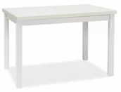 Stoły - STÓŁ ADAM BIAŁY MAT 120160X68 - miniaturka - grafika 1