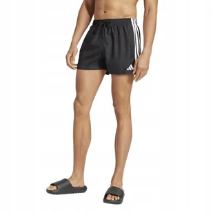 ADIDAS SZORTY DO PŁYWANIA SPODENKI 3-STRIPES JG1031 - Spodenki męskie - miniaturka - grafika 1