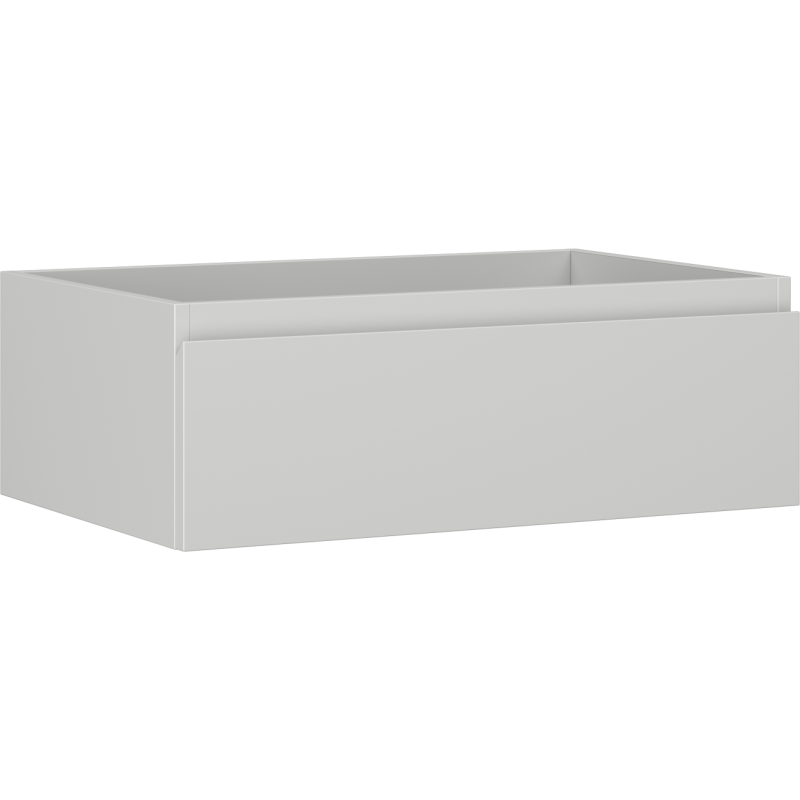 Mexen Orio szafka łazienkowa podumywalkowa 70 cm, 1 szuflada, szara mat - 91A10-07023-1-BF62