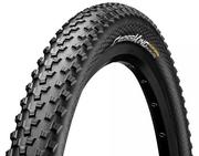 Opony rowerowe - Opona Continental CROSS KING 27.5"x 2.20 drut czarna 740 g - miniaturka - grafika 1