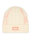 Czapki damskie - Guess Czapka AW9972 WOL01 Écru - miniaturka - grafika 1