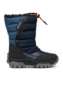 Buty dla chłopców - Geox Śniegowce J Himalaya Boy B Abx J26FRA 0FU54 C0693 M Granatowy - miniaturka - grafika 1