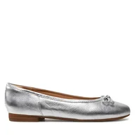 Baleriny - Baleriny Clarks Fawna Lily 26176380 Srebrny - miniaturka - grafika 1