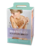 Pozostałe akcesoria do kąpieli i SPA - Cuccio Naturale Zestaw SPA manicure U3300 - miniaturka - grafika 1