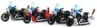Samochody i pojazdy dla dzieci - Motocykl policyjny 1 szt. - miniaturka - grafika 1