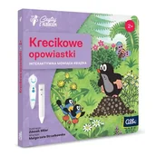 Kolorowanki, wyklejanki - Czytaj z Albikiem Krecikowe opowiastki - miniaturka - grafika 1