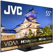 Telewizory - JVC LT-55VD7500 55" LED 4K VIDAA TV - miniaturka - grafika 1