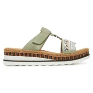 Klapki i japonki damskie - Klapki Rieker V79M6-52 - miniaturka - grafika 1