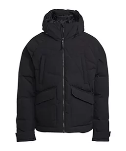 adidas Męska kurtka Big Baffle JKT, czarny, M - Kurtki męskie - miniaturka - grafika 1