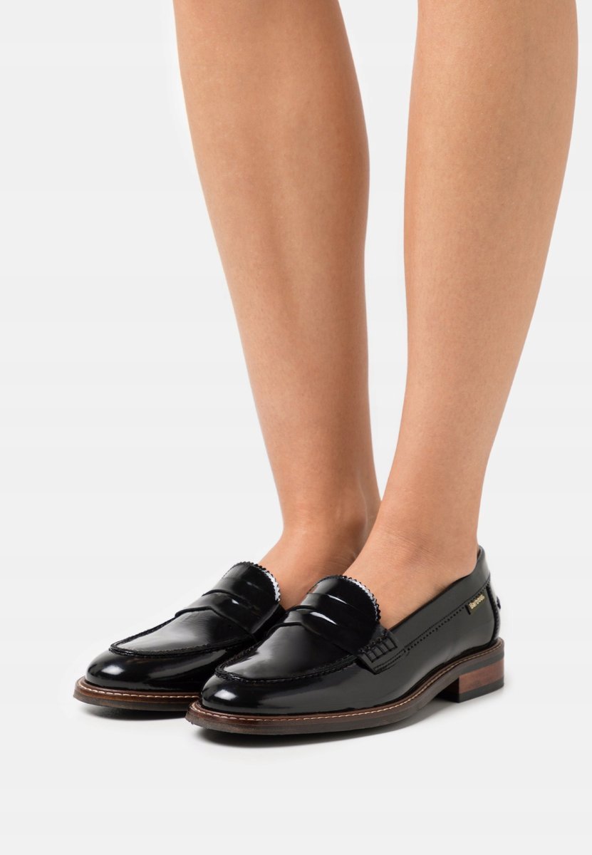 BARBOUR BLENHEIM PÓŁBUTY WSUWANE CZARNE 40/41 14CA