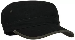 Vaude VAUDE Cuba Libre OC Cap czapki, czarny, s 410470105200 - Czapki męskie - miniaturka - grafika 1
