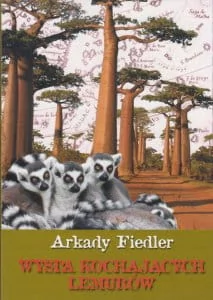 Bernardinum Wyspa kochających lemurów - dostawa od 3,49 PLN Fiedler Arkady - Książki podróżnicze - miniaturka - grafika 1