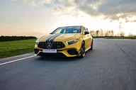 Czasopisma - Jazda Mercedes AMG A45s – Tor Poznań - miniaturka - grafika 1