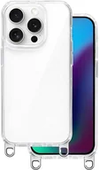 Etui i futerały do telefonów - Etui Hook do iPhone 12/12 Pro 6,1 srebny - miniaturka - grafika 1