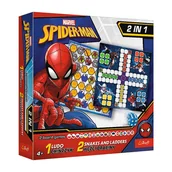 Gry planszowe - Gra planszowa Spidey Hero Quest Trefl 02436 - miniaturka - grafika 1