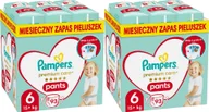 Pieluchy - Pampers Pieluchomajtki Premium Care 6, 15+ kg, 93 szt. x2 - miniaturka - grafika 1