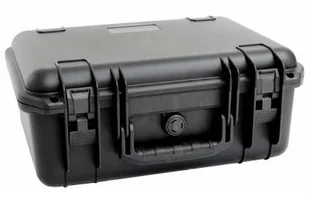 BoxCase Twarda walizka BC-383 z gąbką czarna (382716) - Torby fotograficzne i futerały - miniaturka - grafika 1