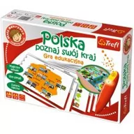 Gry planszowe - Trefl Magic Pen Polska oznaj swój kraj - miniaturka - grafika 1