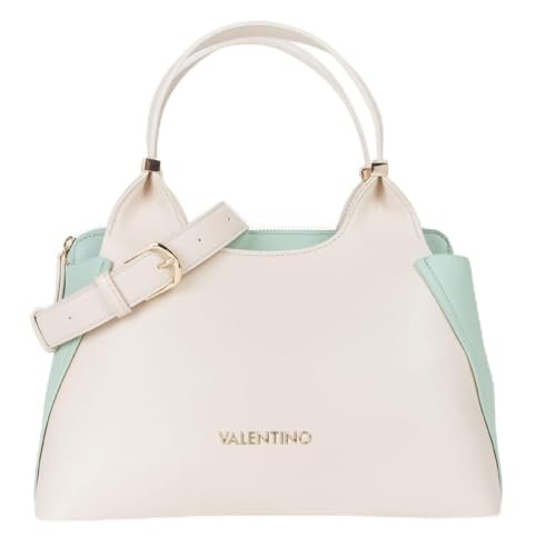 Valentino Sharon RE, torebka damska, zielona ACQ/Ecru, Zielony