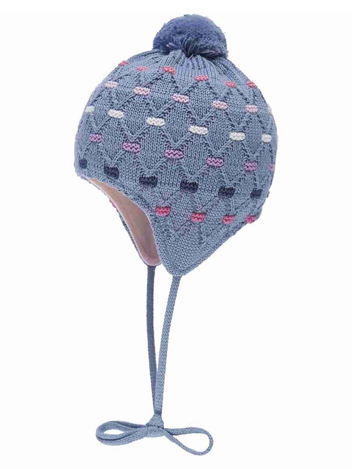 Döll Czapka w kolorze niebieskim