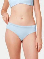 Majtki damskie - Triumph Figi klasyczne Body Make-up Soft Touch 10193532 Błękitny - miniaturka - grafika 1