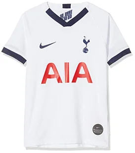 Nike uniseks dzieci Thfc Y Nk Brt Stad Jsy Ss Hm koszulka piłkarska White/(Binary Blue) (Full Sponsor) XS - Odzież sportowa dziecięca - miniaturka - grafika 1