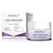 Kremy do twarzy - MEDITY+ CERA WRAŻLIWA Krem nawilżający do twarzy, 50ml - miniaturka - grafika 1