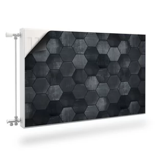 MAGNETYCZNA Mata Grzejnika Czarna Mozaika Abstrakcja 120cm x 60cm - Dekoracje domu MAGNETYCZNA Mata Grzejnika Czarna Mozaika Abstrakcja 120cm x 60cm - Dekoracje domu - miniaturka - grafika 1