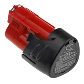 Akumulatory do elektronarzędzi - Milwaukee M12 / 48-11-2440 2000mAh 24.00Wh Li-Ion 12.0V (Cameron Sino) - miniaturka - grafika 1