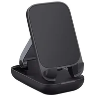 Pozostałe akcesoria do telefonów - Baseus Uchwyt na telefon czarny - miniaturka - grafika 1