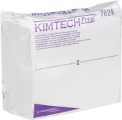 Ręczniki papierowe - Kimberly-Clark Kimberly-Clark Kimtech Pure - Higieniczne ściereczki do czyszczenia, składane - Białe - miniaturka - grafika 1