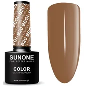 Lakiery hybrydowe - Sunone Lakier hybrydowy Uv/led 5ml B20 Begi - miniaturka - grafika 1