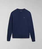 Dresy męskie - maglie uomo napapijri decatur 5 np0a4huw 176 blu marine - miniaturka - grafika 1