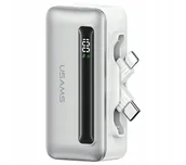Powerbanki - USAMS 4K5CD23302 4500mAh 20W PD Fast Charge XB Series - miniaturka - grafika 1