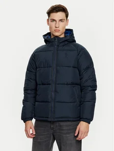 U.S. Polo Assn. Kurtka zimowa MUP3778 Granatowy Regular Fit - Kurtki męskie - miniaturka - grafika 1