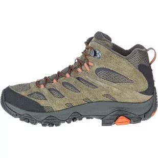 Merrell Męskie buty trekkingowe Moab 3 Mid GTX, oliwkowa zieleń, 51 EU, oliwkowo-zielony, 51 EU - Buty trekkingowe męskie - miniaturka - grafika 1