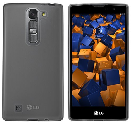 mumbi etui kompatybilne z LG G4C / Magna telefon komórkowy Case etui na telefon komórkowy, przezroczyste czarne