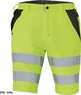 Odzież robocza - CERVA MAX VIVO HV - spodenki - żółty 58 - miniaturka - grafika 1