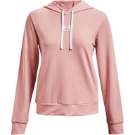 Bluzy damskie - Bluza damska Rival Terry Hoodie Under Armour - miniaturka - grafika 1