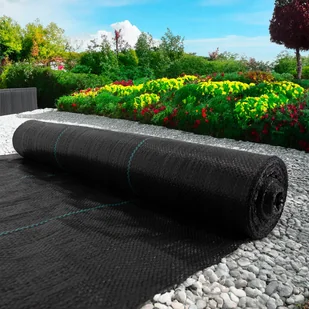 Agrotkanina agrowłóknina 120g 1,1x50m Antychwastowa - Agrowłókniny - miniaturka - grafika 1