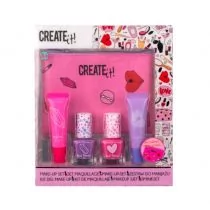 Zestaw makeup z kosmetyczką Create It! Canenco - Zabawy w naśladowanie dorosłych - miniaturka - grafika 1
