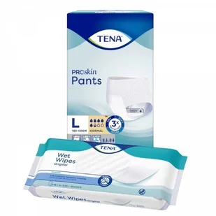 SCA Tena SCA HYGIENE PRODUCTS SP. Z O.O. Pants Normal Majtki chłonne rozmar L, 30 sztuk - Pieluchy dla dorosłych - miniaturka - grafika 2
