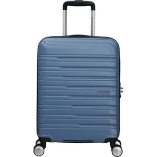 Walizka AMERICAN TOURISTER Flashline 55 cm Niebieski - Walizki - miniaturka - grafika 1