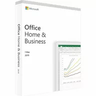 Programy biurowe - Microsoft Office 2019 Home & Business (1 urządzenie / Lifetime) (Dostępne do przeniesienia) (Mac) - miniaturka - grafika 1