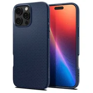 Etui i futerały do telefonów - Etui SPIGEN Liquid Air do Apple iPhone 16 Pro Granatowy - miniaturka - grafika 1
