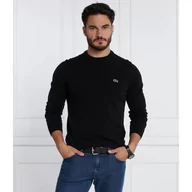 Swetry męskie - Lacoste Sweter | Regular Fit - miniaturka - grafika 1