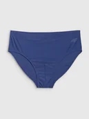 Kąpielówki męskie - 4F Męskie kąpielówki slipy na basen plażę 4FWSS25USWTM042-31S Niebieski Roz. S - miniaturka - grafika 1