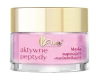 Maseczki do twarzy - AVA Aktywne Peptydy Maska Napinająco-Rozświetlająca 50ml - miniaturka - grafika 1