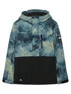Kurtki narciarskie - Quiksilver Kurtka snowboardowa Mission EQBTJ03196 Niebieski Regular Fit - miniaturka - grafika 1