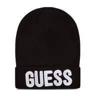 Czapki damskie - Guess Czapka J0BZ12 Z2Q00 JBLK - miniaturka - grafika 1